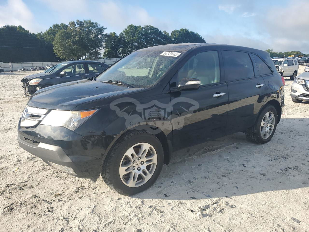 Acura MDX TECHNOLOGY 3.7L  6 2009