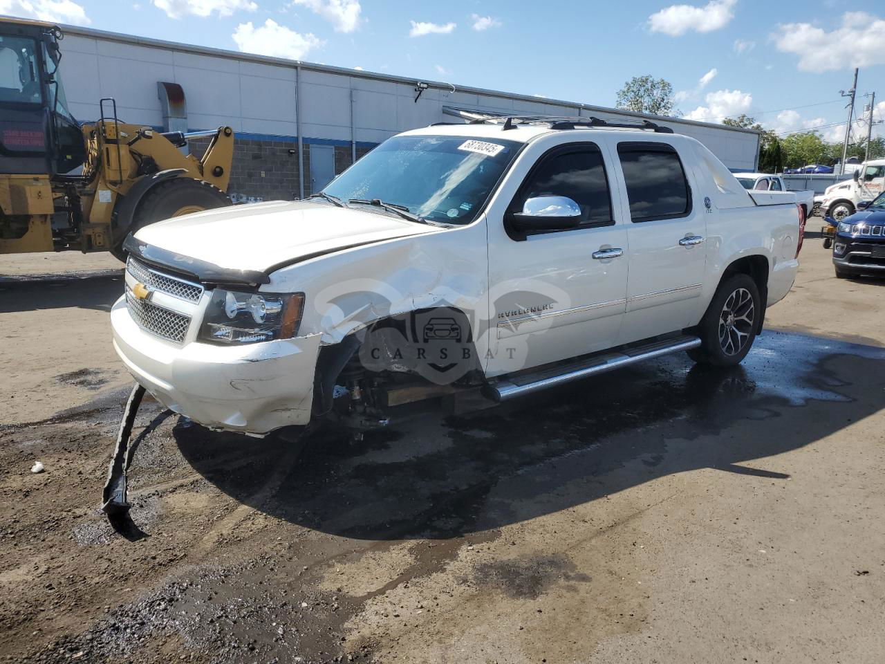 Chevrolet Avalanche LTZ 5.3L  8 2013