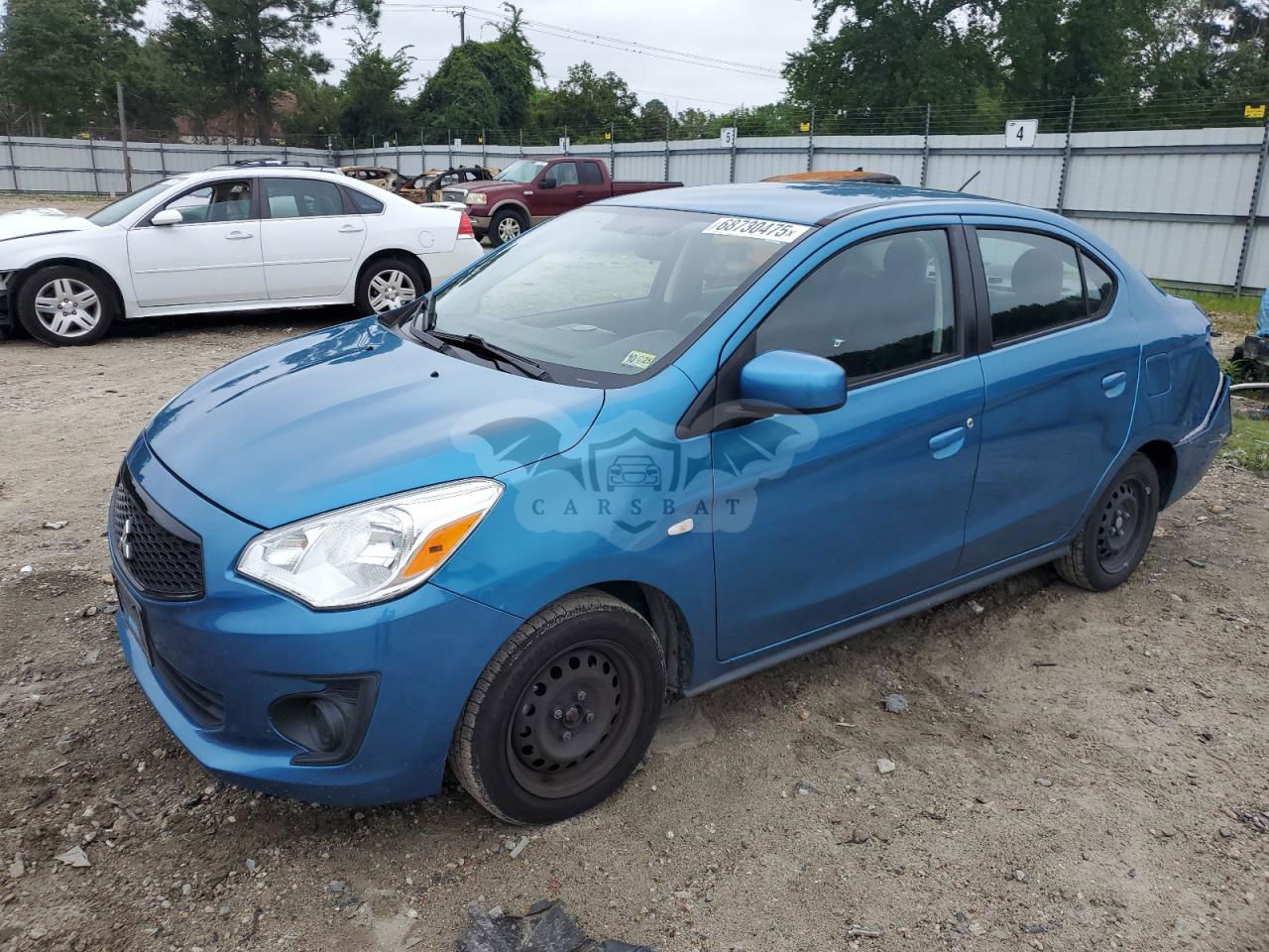 Mitsubishi Mirage G4 ES 1.2L  3 2020