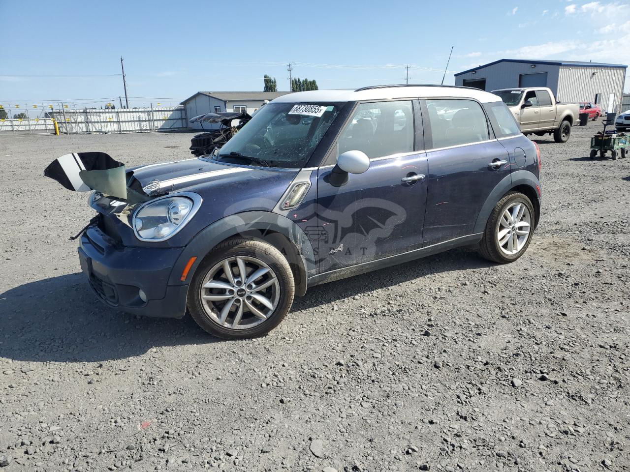 Mini Cooper S COUNTRYMAN 1.6L  4 2014