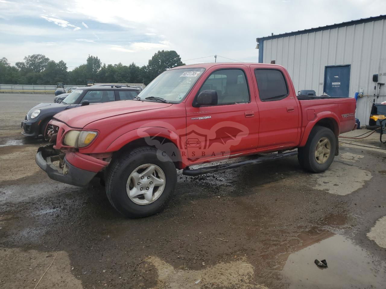 Toyota Tacoma DOUBLE CAB PRERUNNER 3.4L  6 2004
