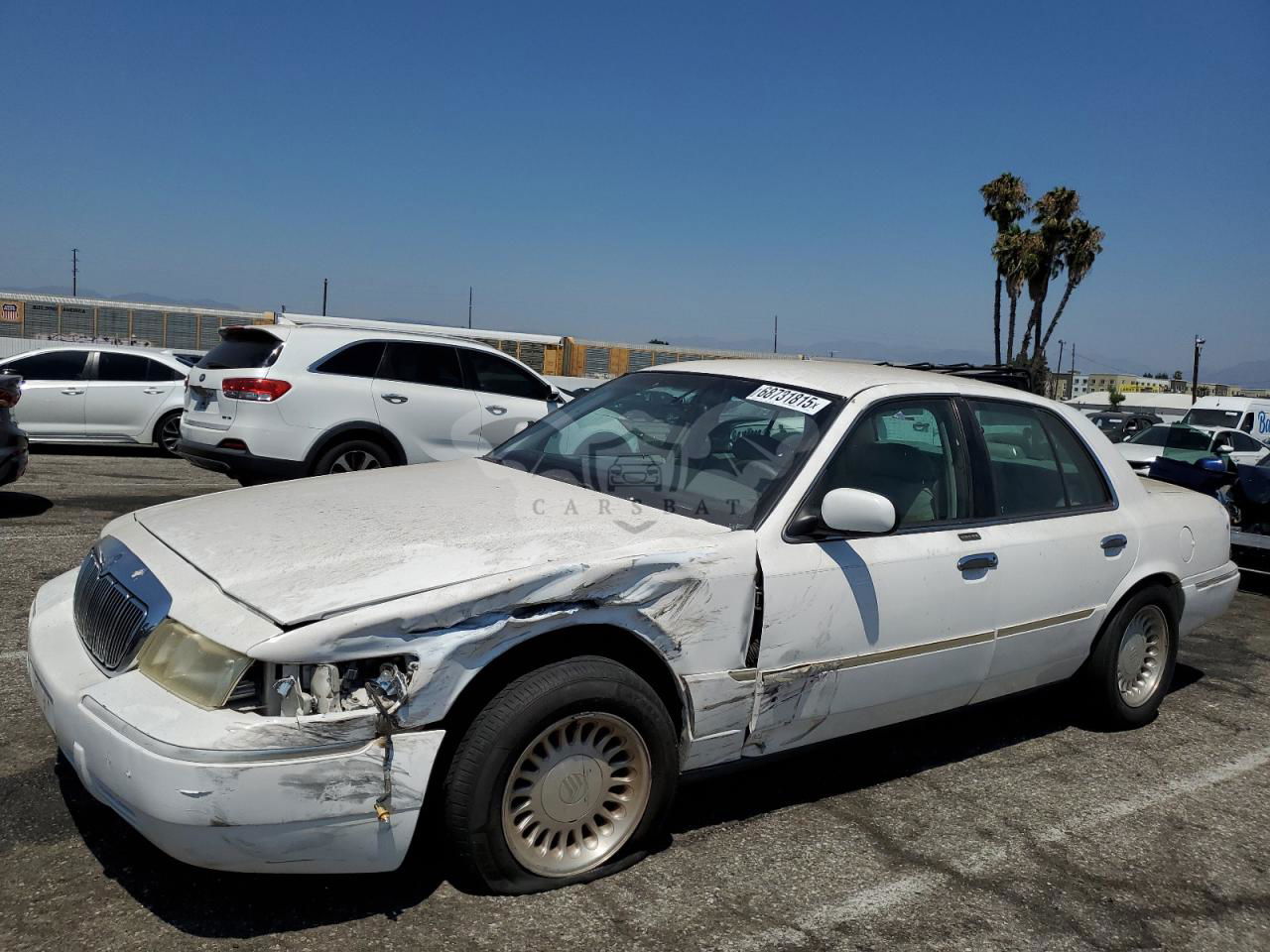 Mercury Grand Marquis LS 4.6L  8 1999