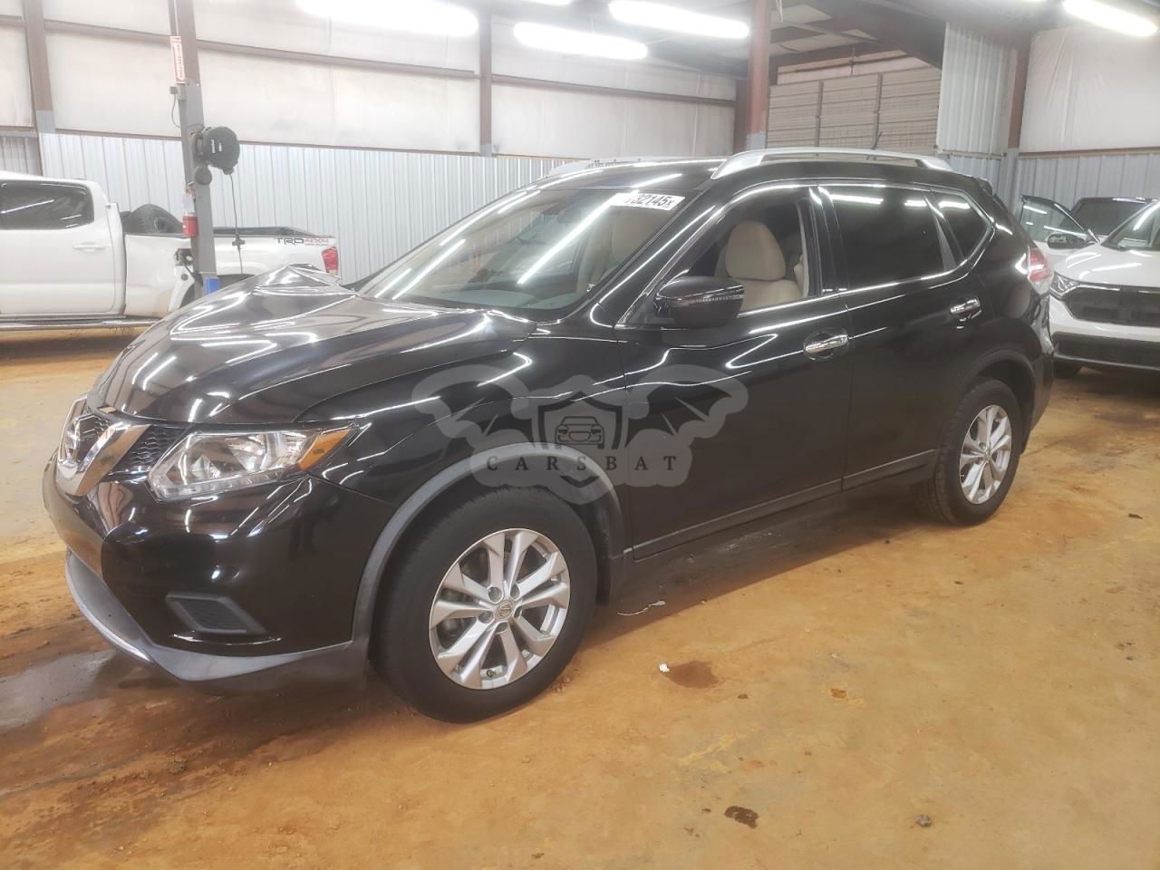 Nissan Rogue S 2.5L  4 2016