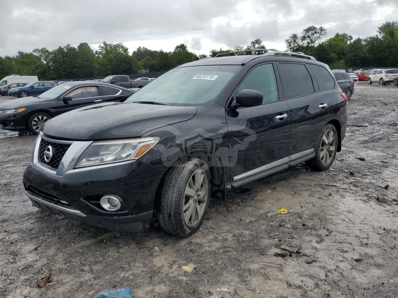 Nissan Pathfinder S 3.5L  6 2014