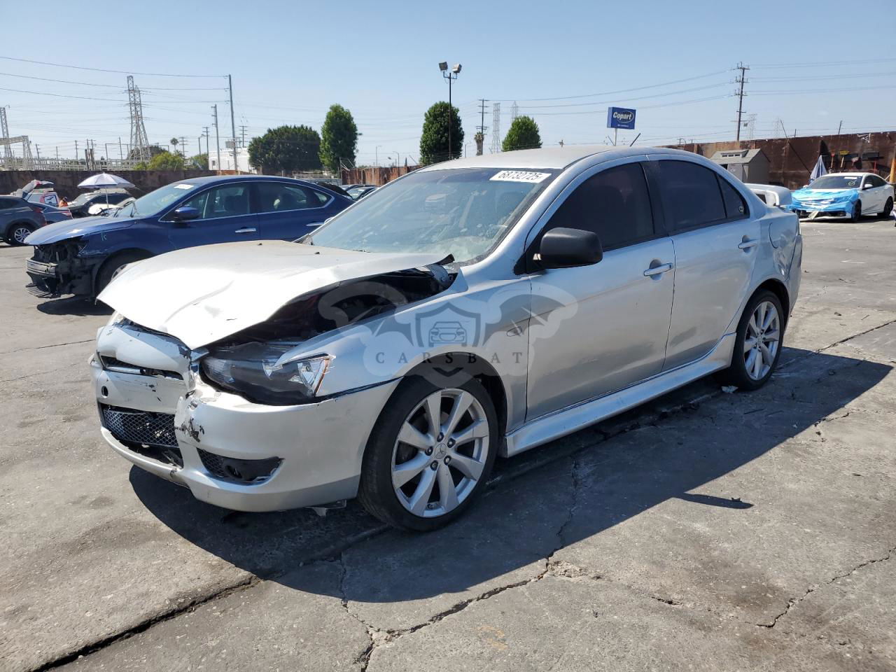 Mitsubishi Lancer GT 2.4L  4 2014