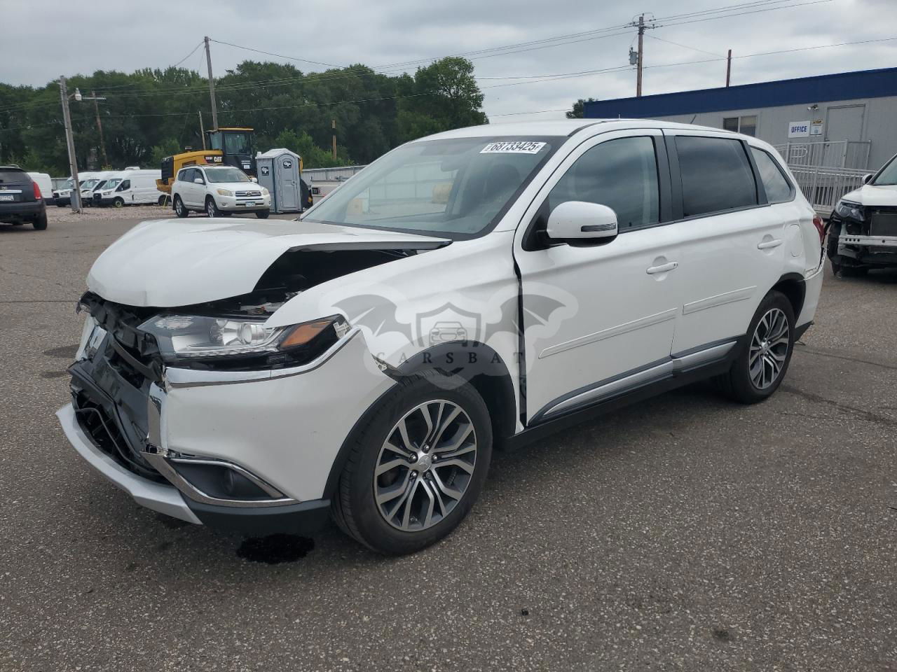 Mitsubishi Outlander SE 2.4L  4 2016