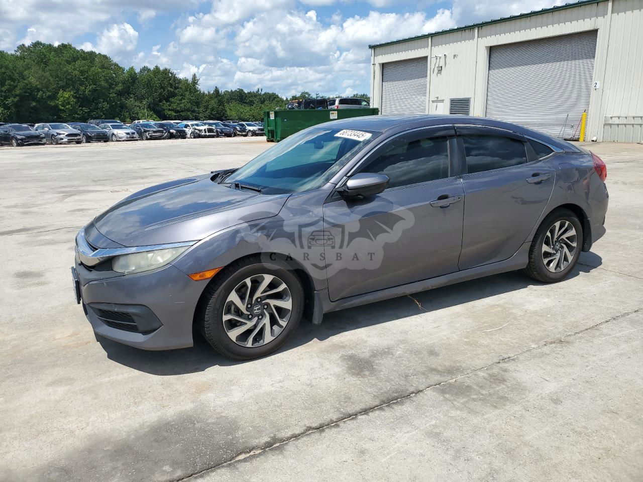 Honda Civic EX 2.0L  4 2016