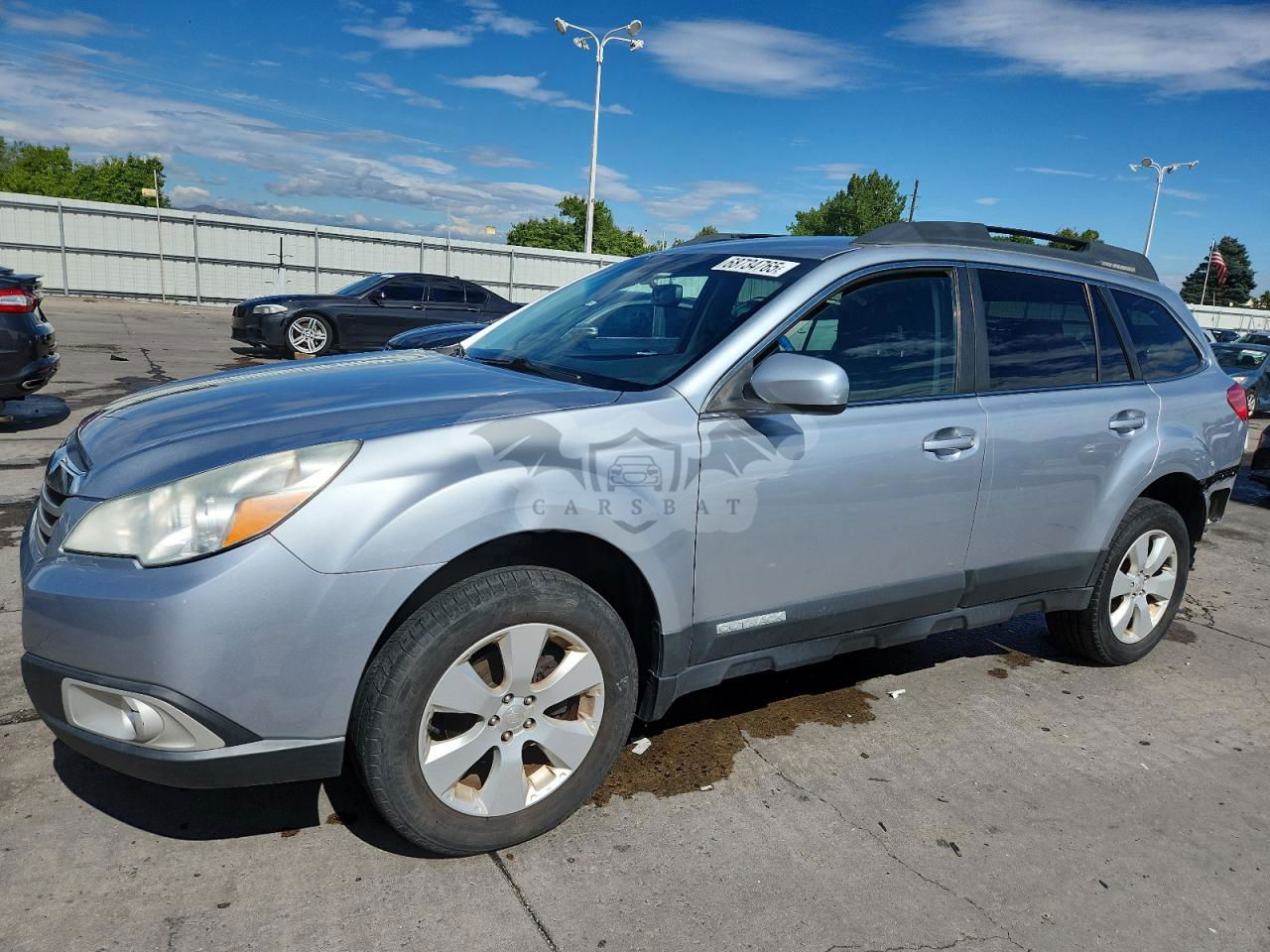 Subaru Outback 2.5I PREMIUM 2.5L  4 2012
