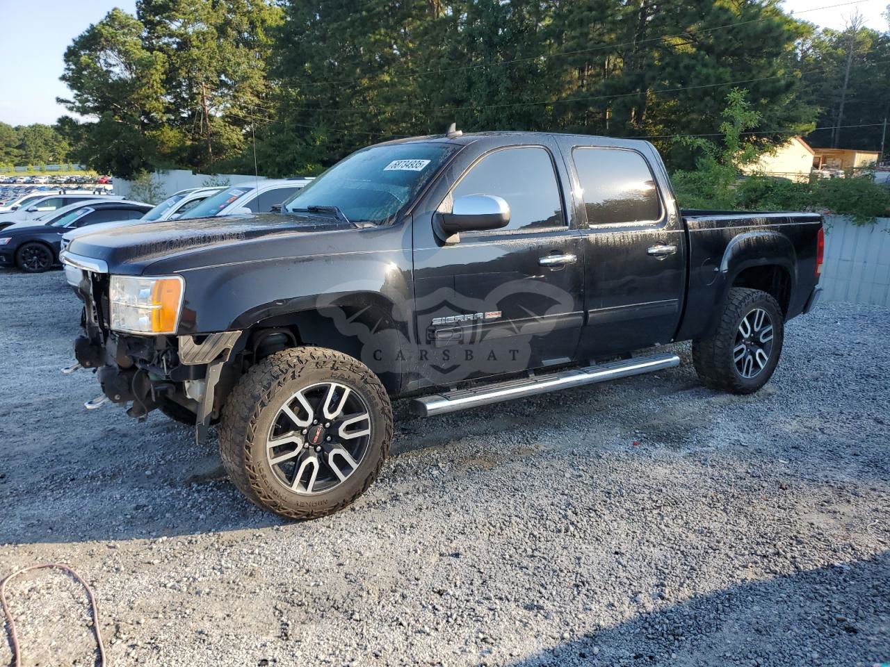 GMC Sierra C1500 SLE 5.3L  8 2011