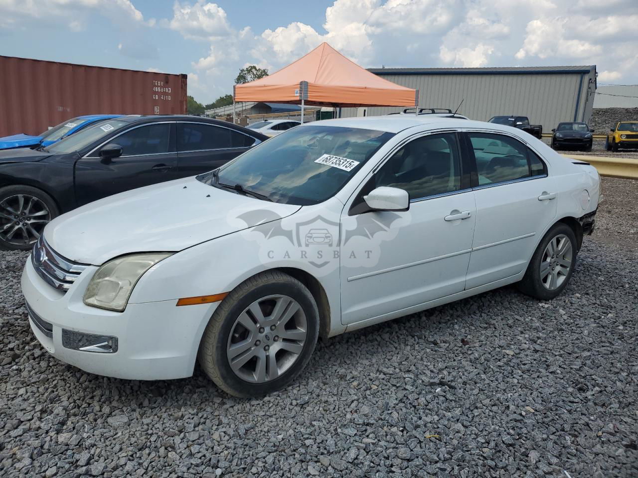 Ford Fusion SEL 3.0L  6 2007