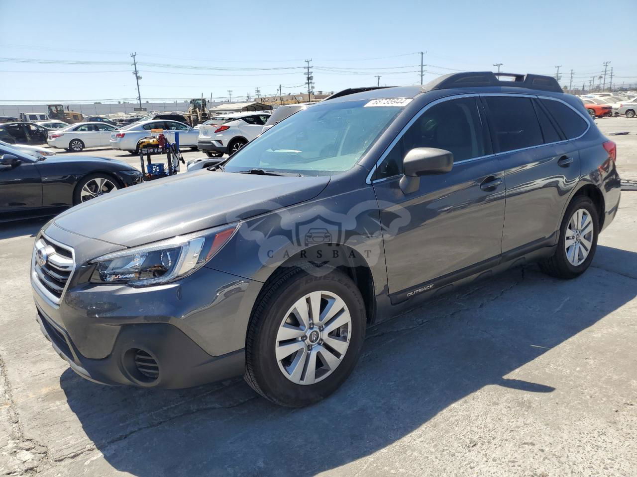 Subaru Outback 2.5I 2.5L  4 2019