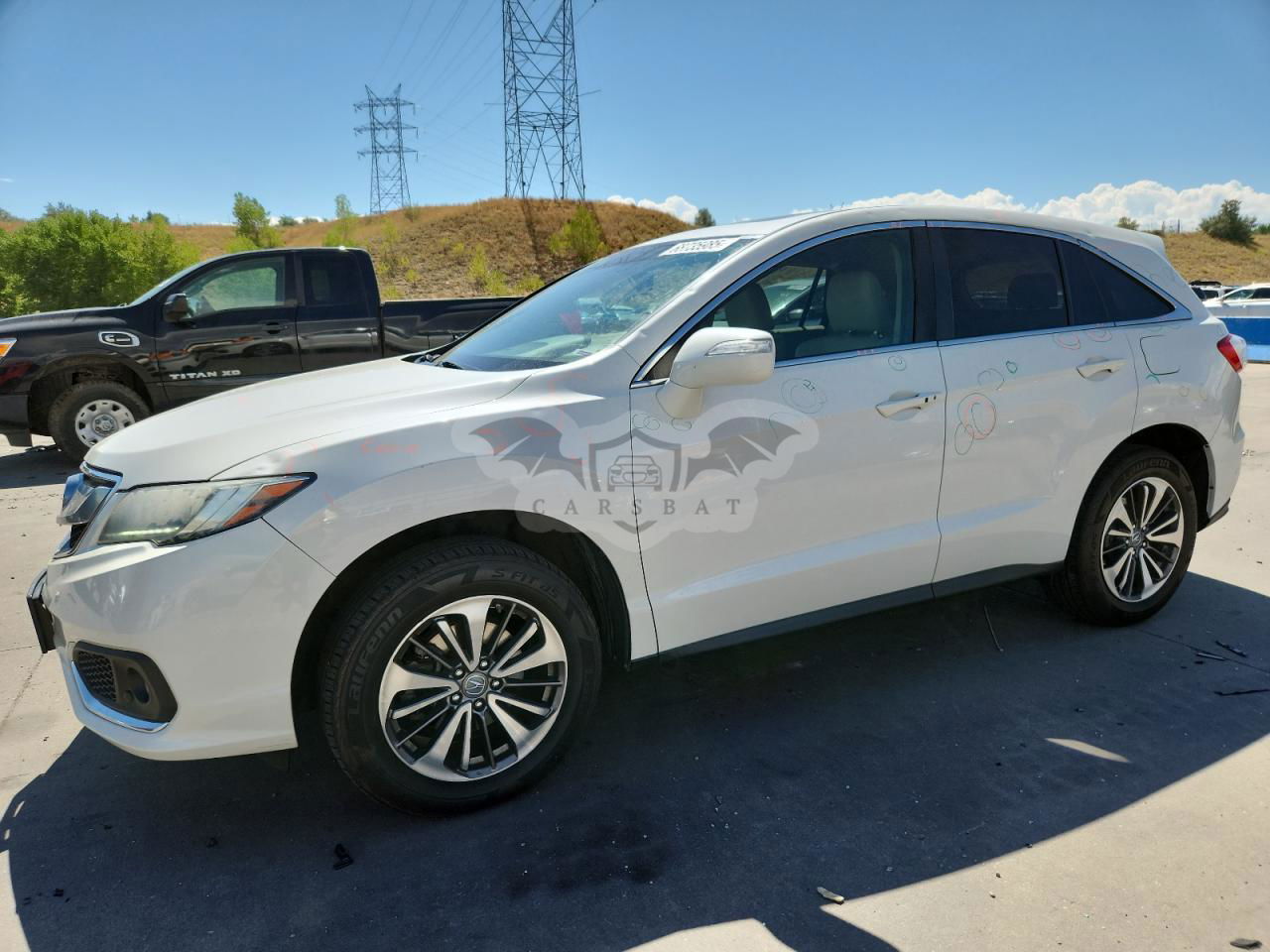 Acura RDX ADVANCE 3.5L  6 2017