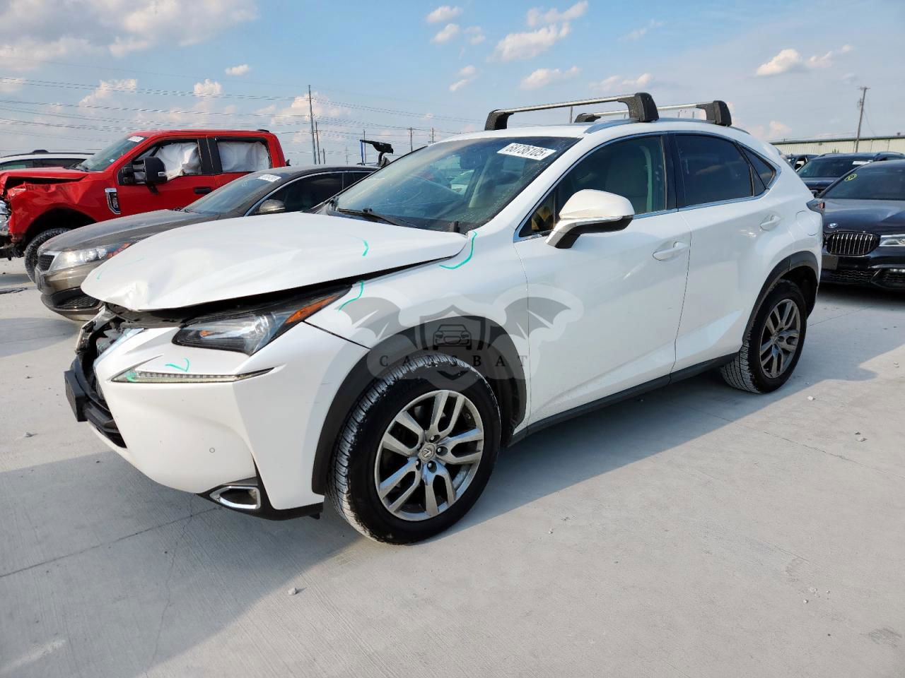 Lexus NX 200T BASE 2.0L  4 2016