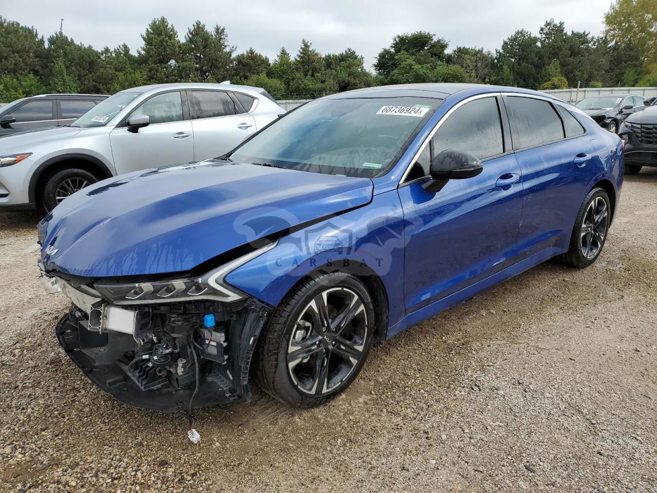 Kia K5 GT LINE 1.6L  4 2022