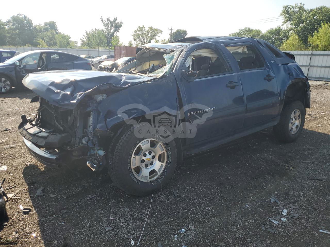Chevrolet Avalanche C1500 LS 5.3L  8 2009