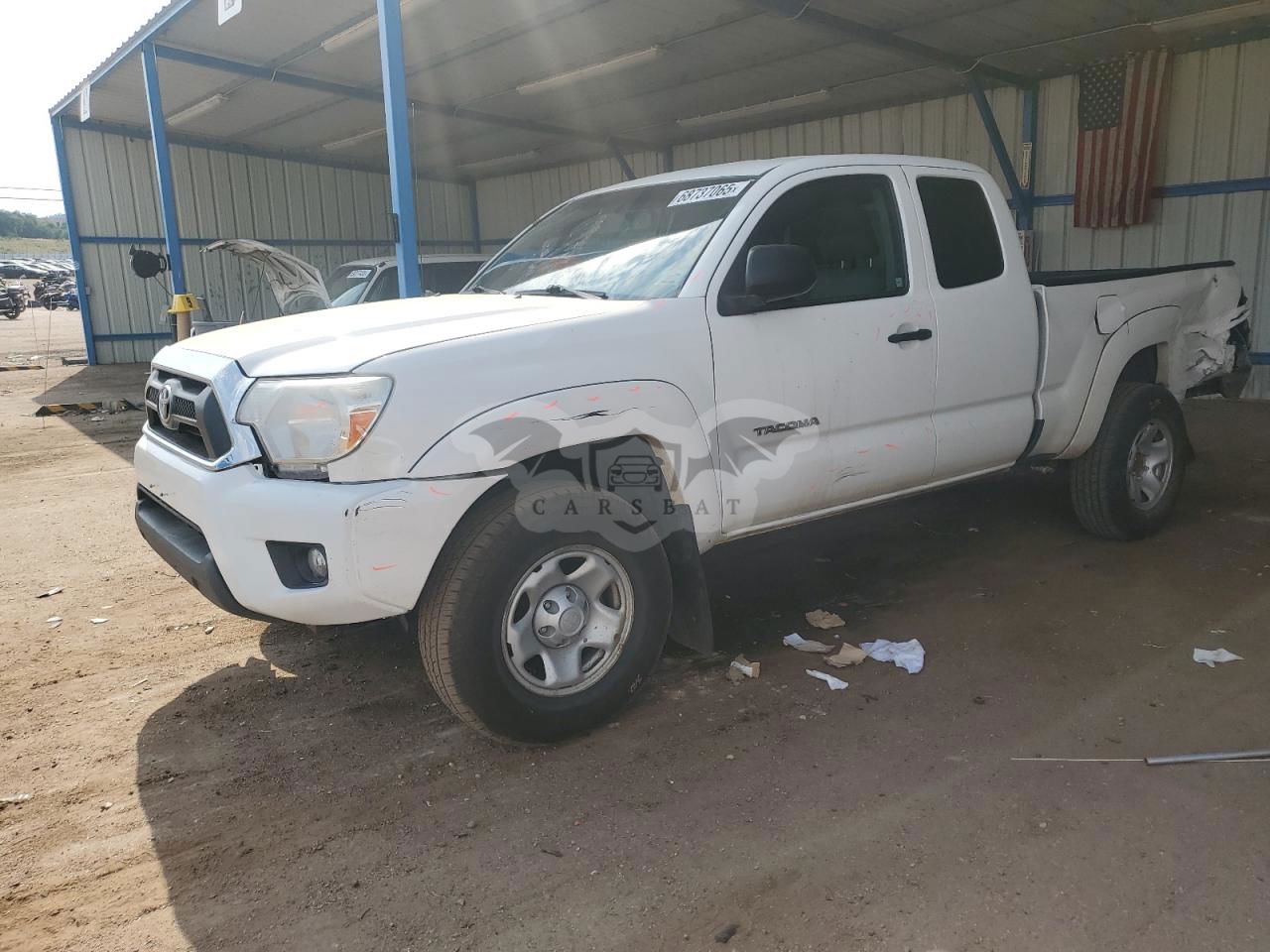 Toyota Tacoma 4.0L  6 2012