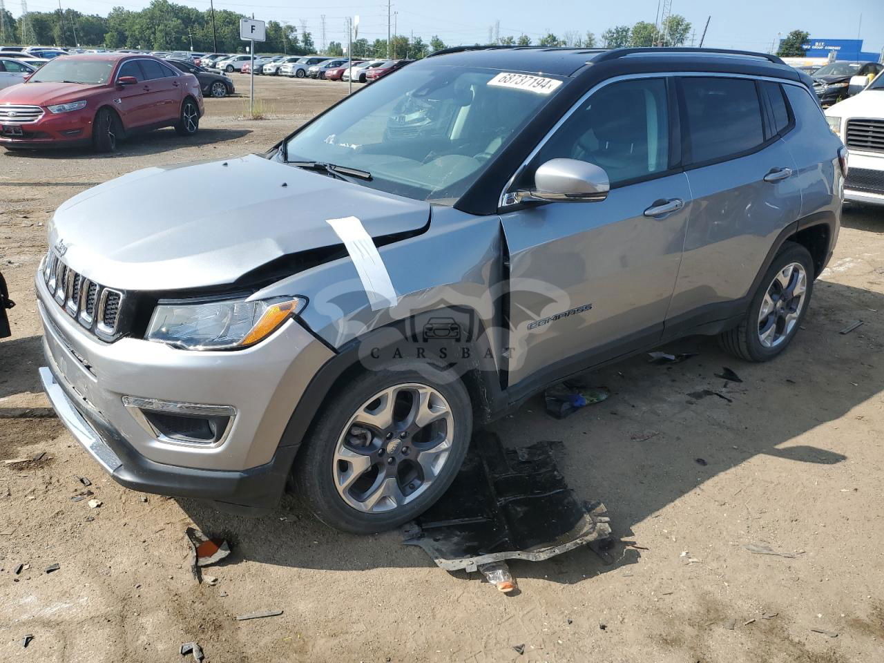 Jeep Compass LIMITED 2.4L  4 2021
