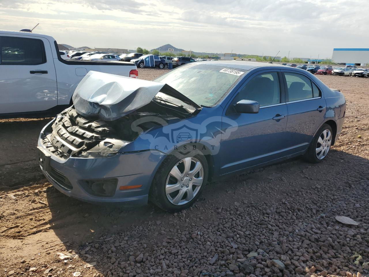 Ford Fusion SE 2.5L  4 2010