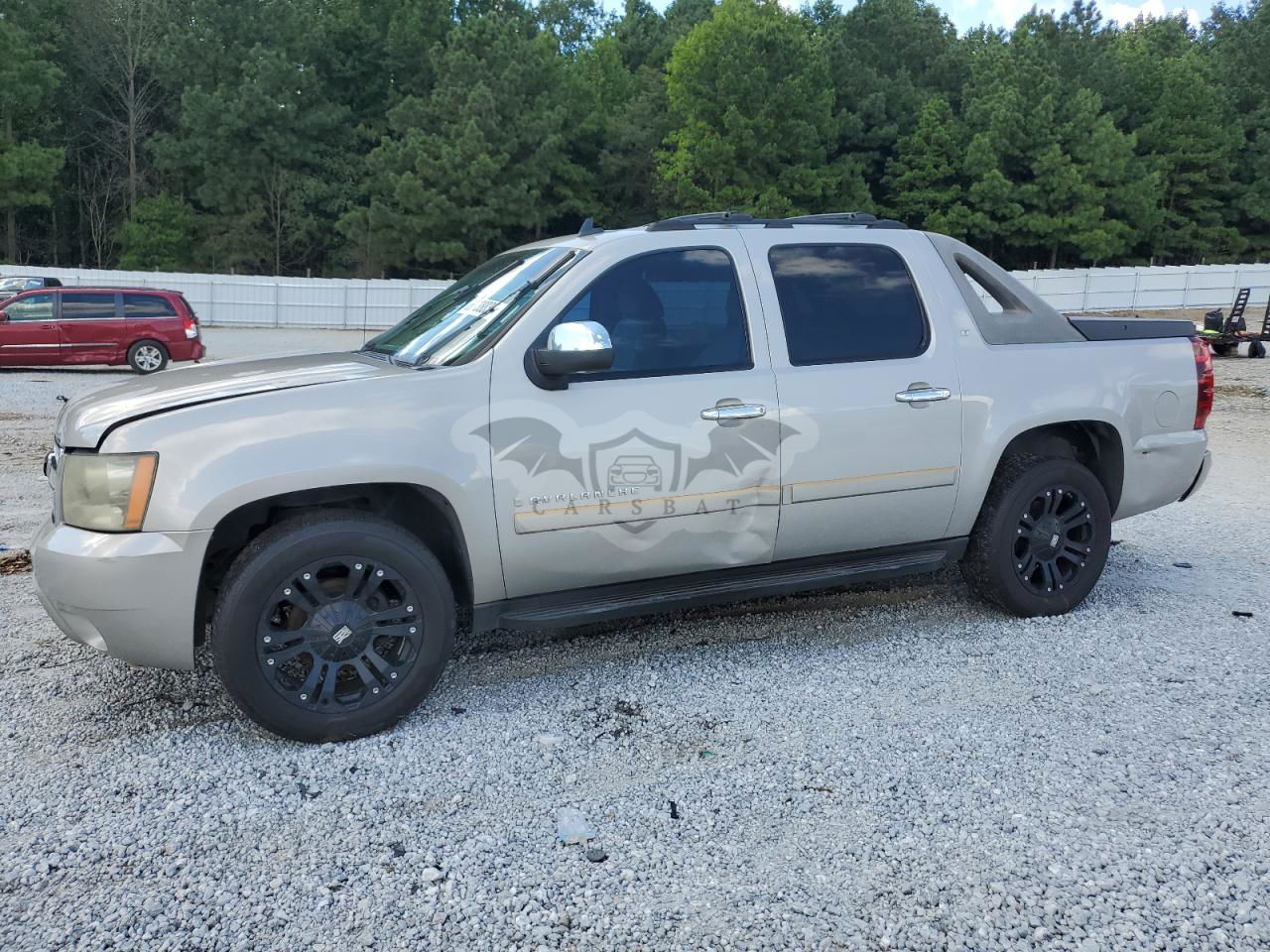 Chevrolet Avalanche C1500 5.3L  8 2007