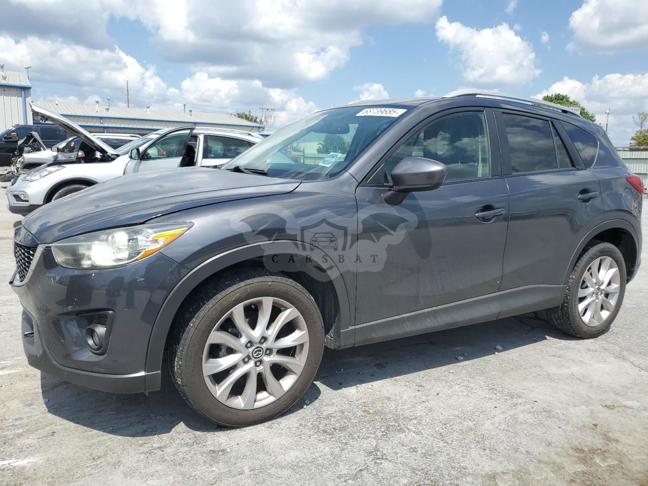 Mazda CX-5 GT 2.5L  4 2015