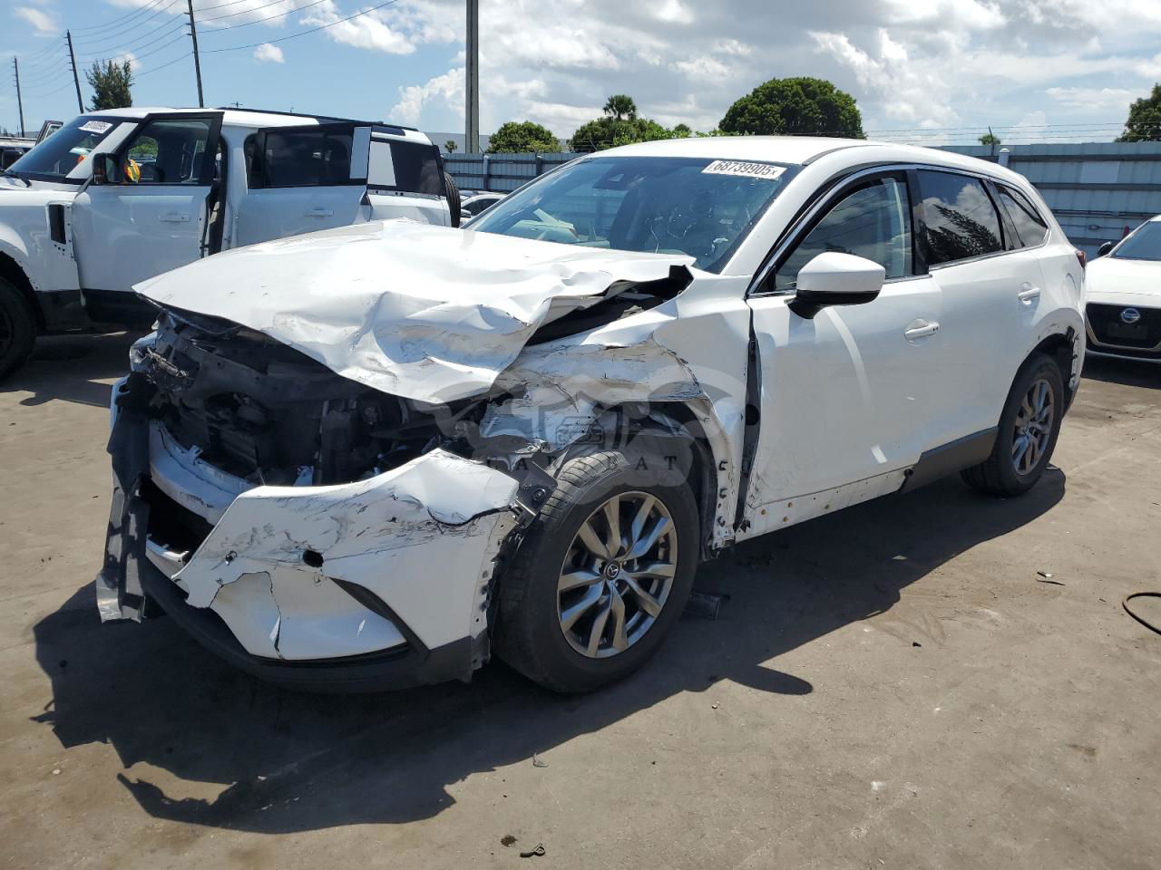 Mazda CX-9 TOURING 2.5L  4 2019
