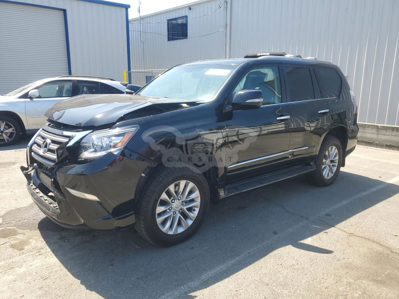 Lexus GX 460 4.6L  8 2016
