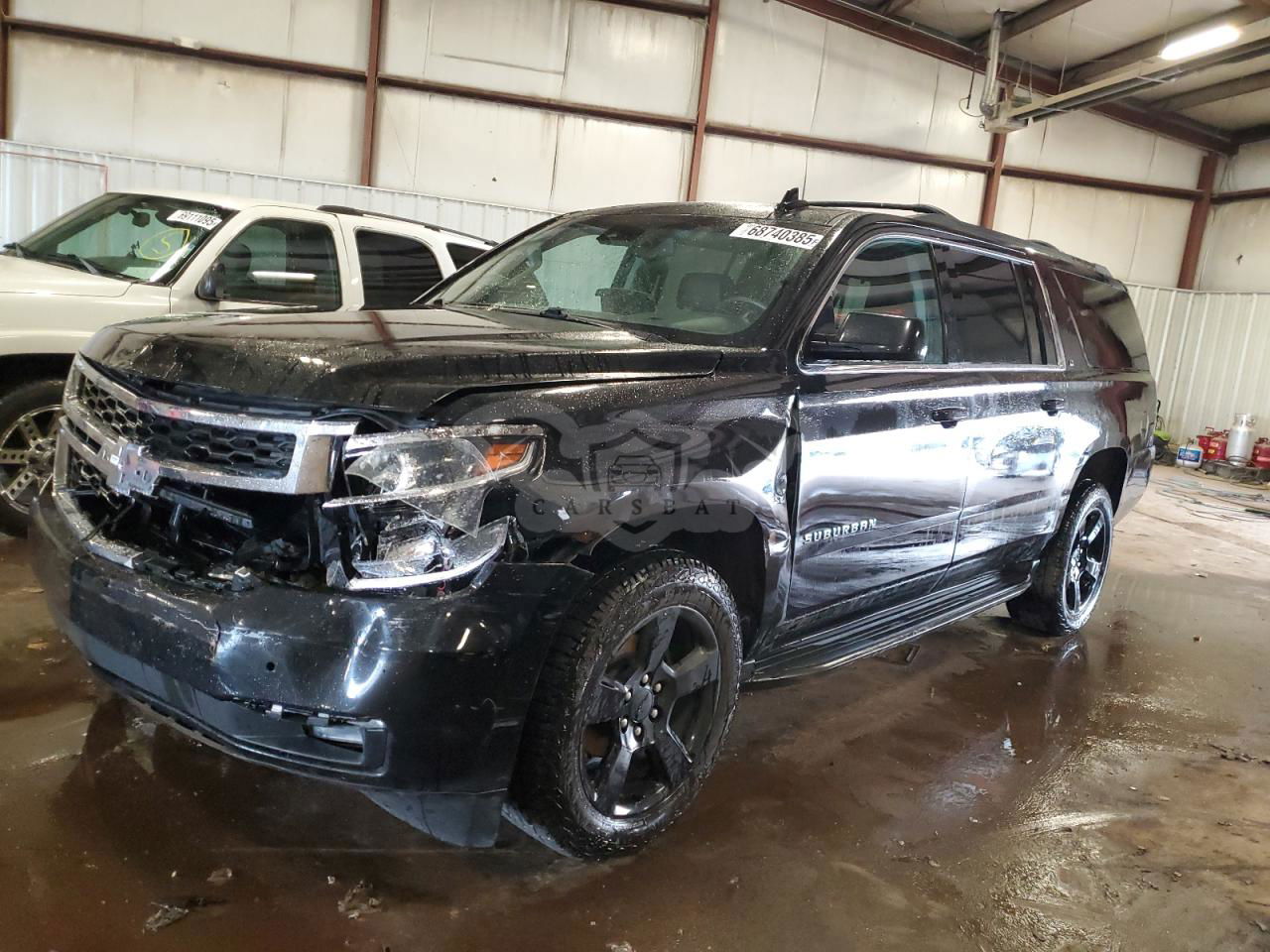Chevrolet Suburban K1500 LT 5.3L  8 2017