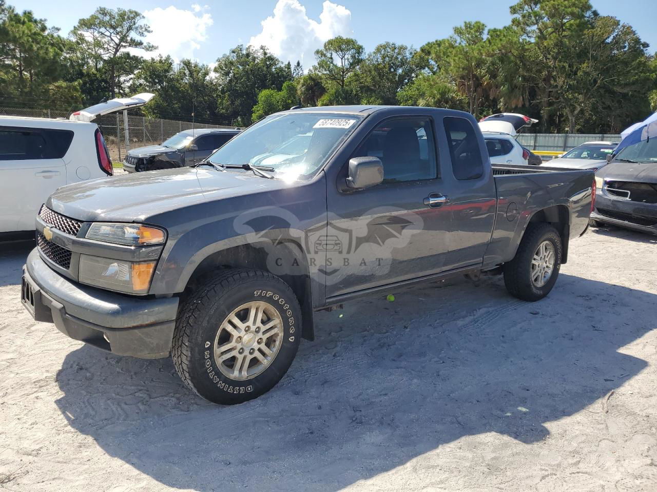 Chevrolet Colorado LT 3.7L  5 2012
