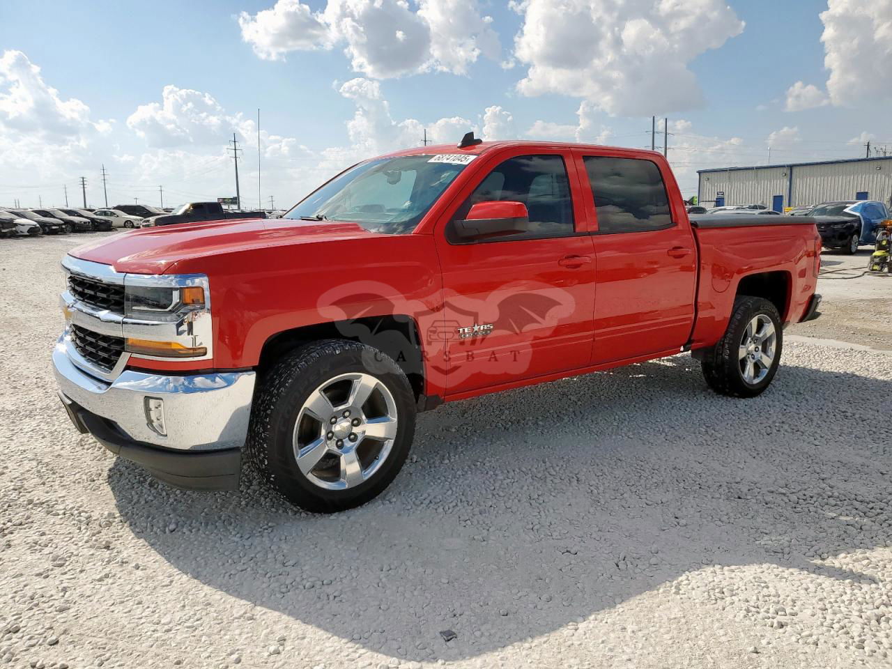Chevrolet Silverado C1500 LT 5.3L  8 2017