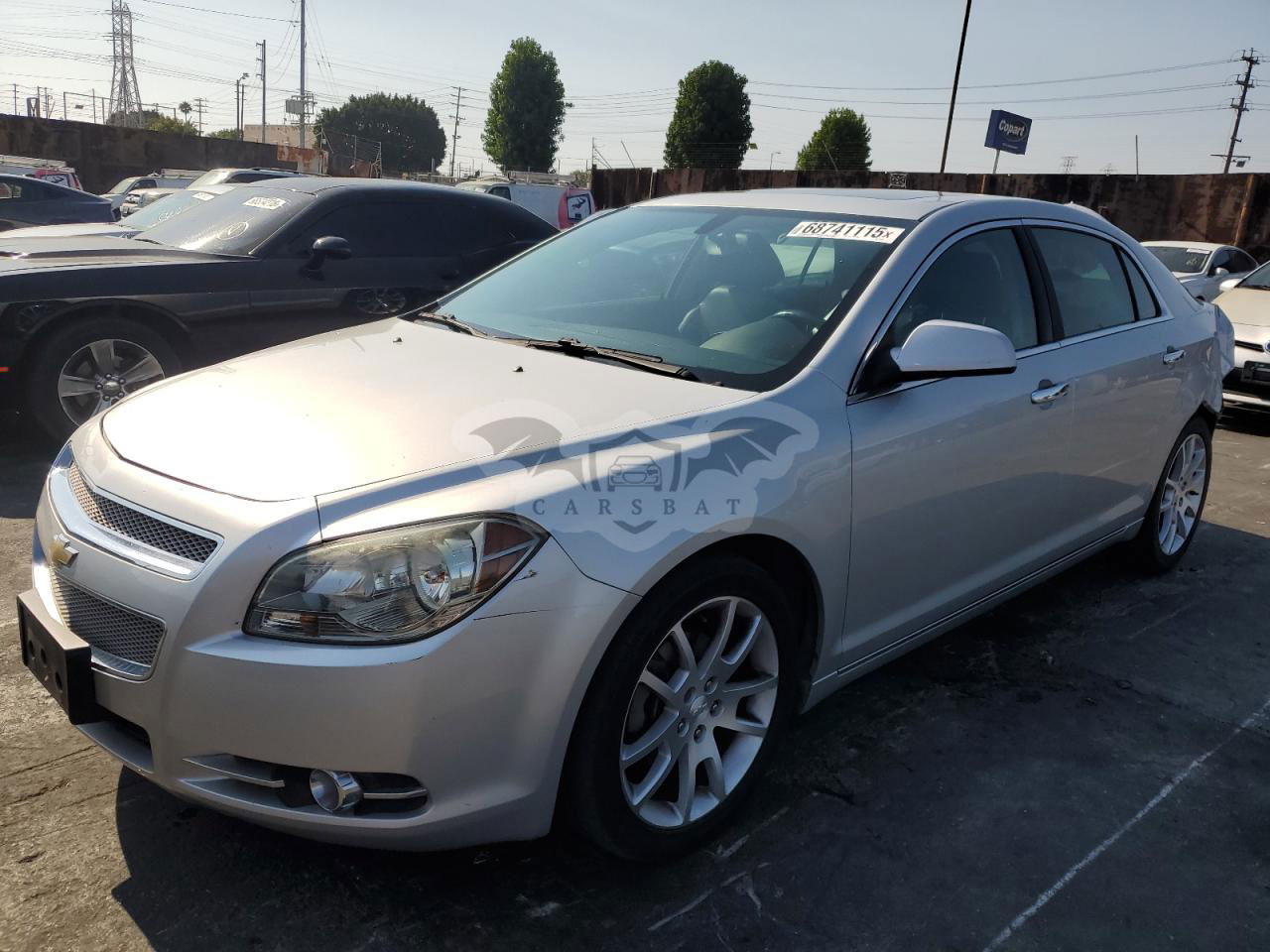 Chevrolet Malibu LTZ 2.4L  4 2012