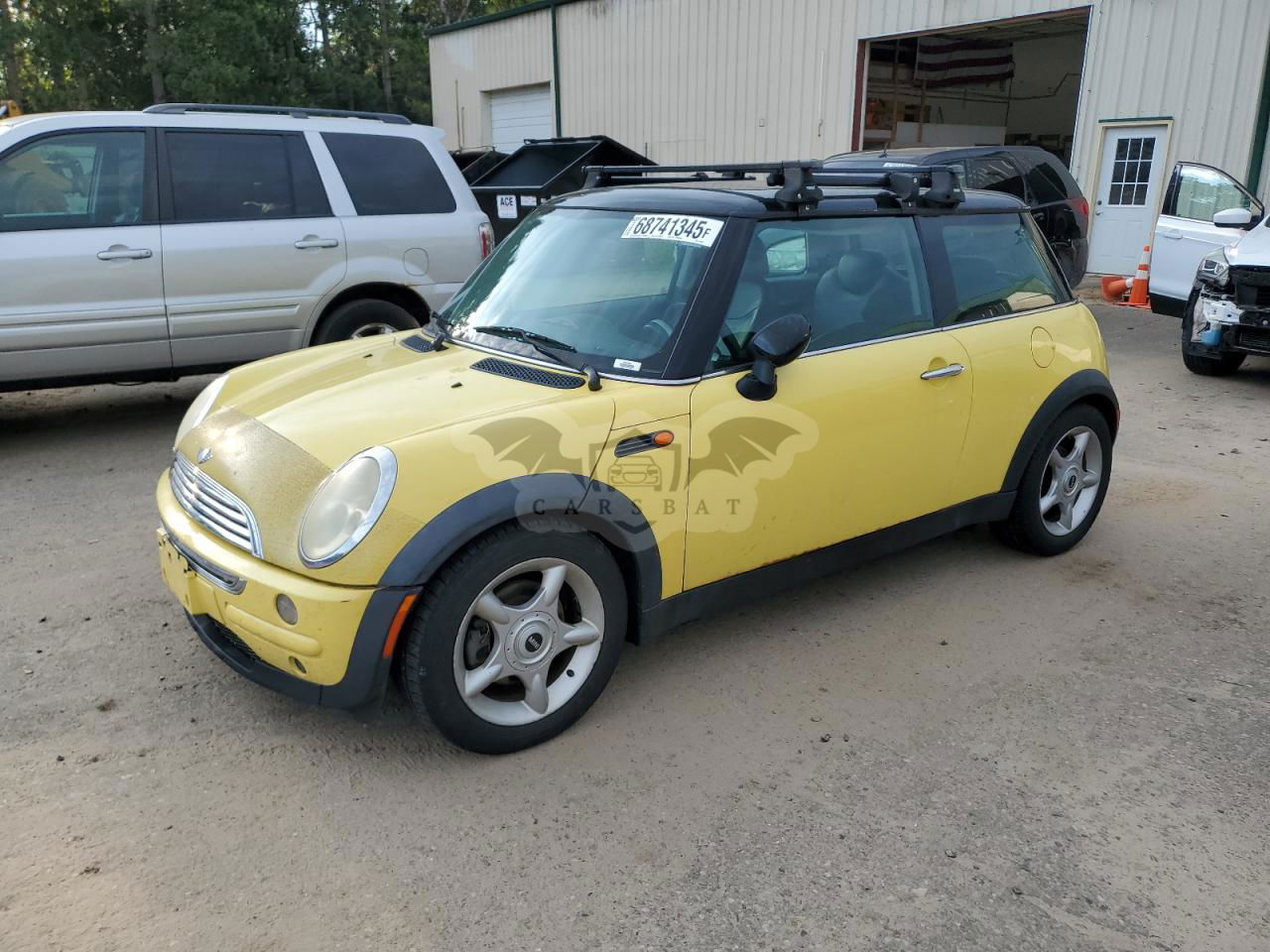 Mini Cooper 1.6L  4 2003