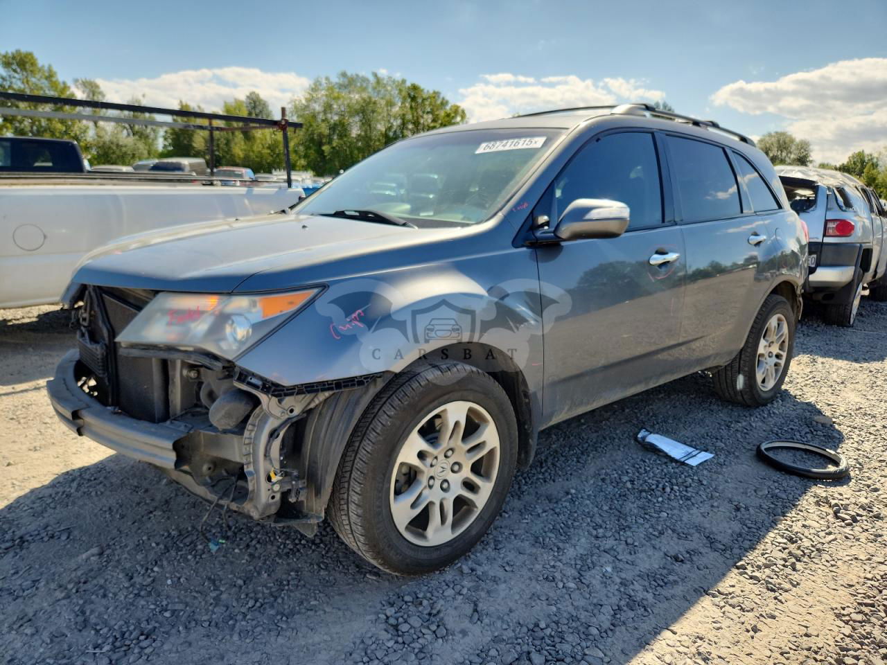 Acura MDX TECHNOLOGY 3.7L  6 2008