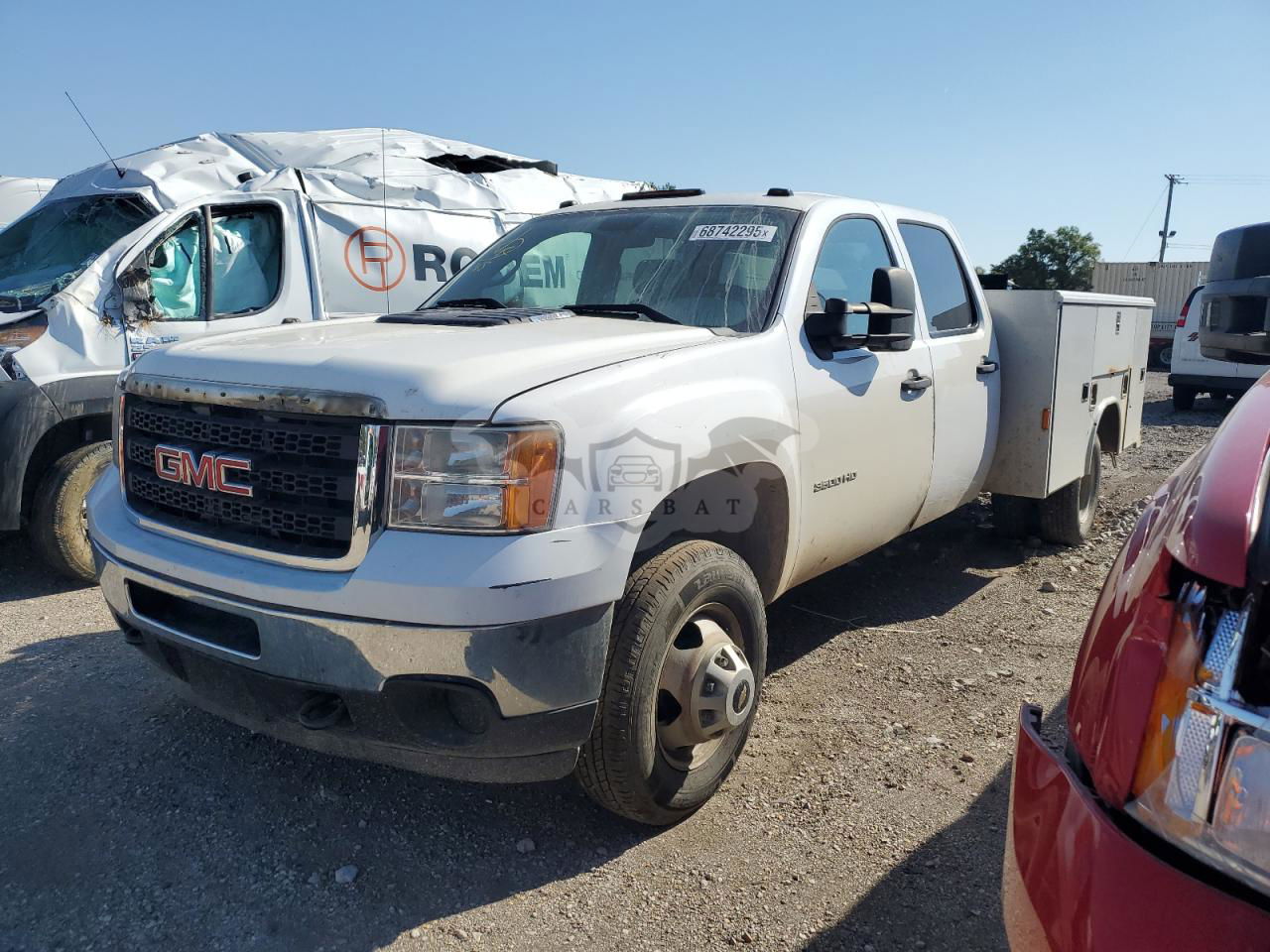 GMC Sierra K3500 6.0L  8 2012