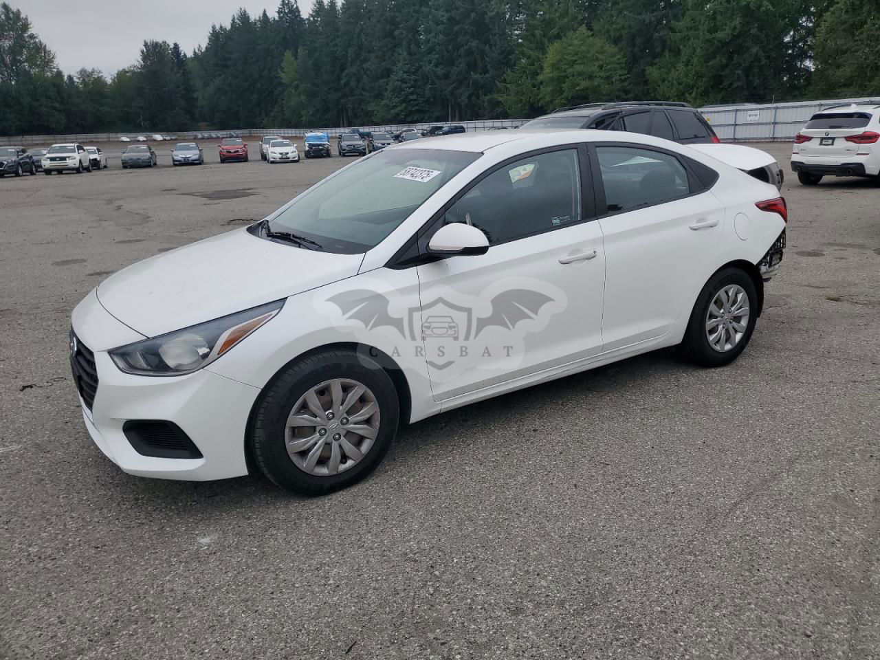 Hyundai Accent SE 1.6L  4 2018