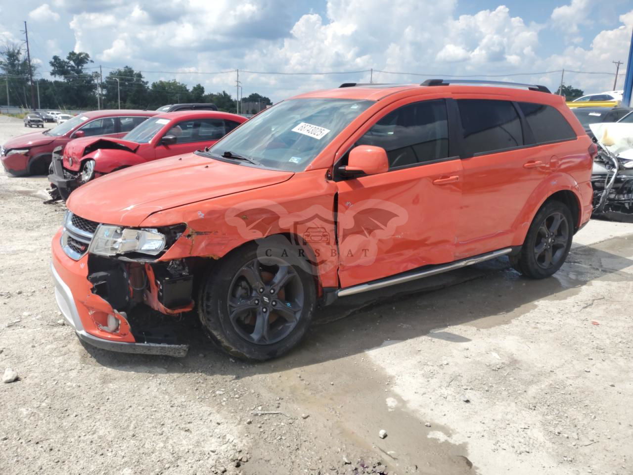Dodge Journey CROSSROAD 3.6L  6 2019