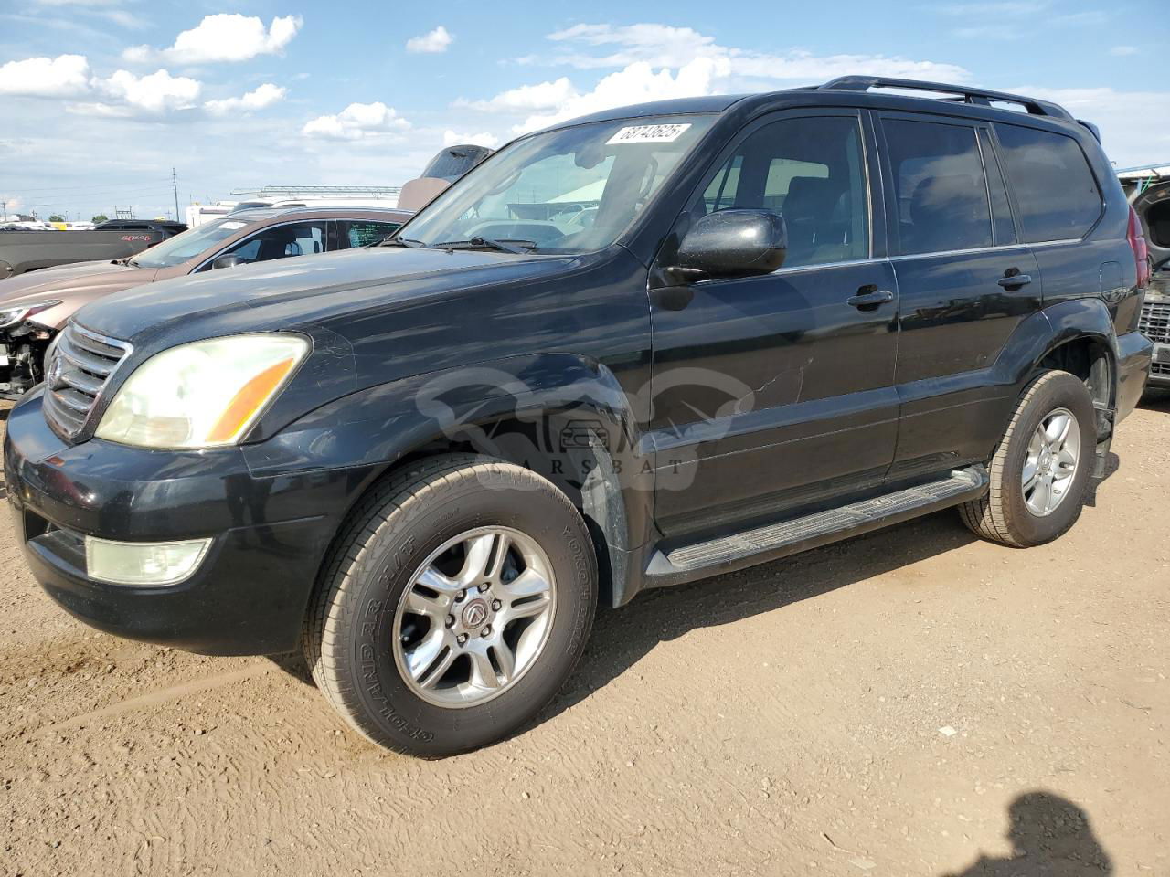 Lexus GX 470 4.7L  8 2006