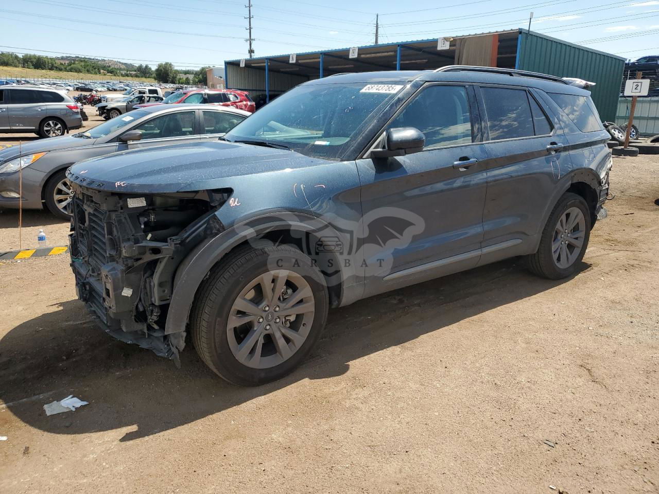 Ford Explorer XLT 2.3L  4 2024