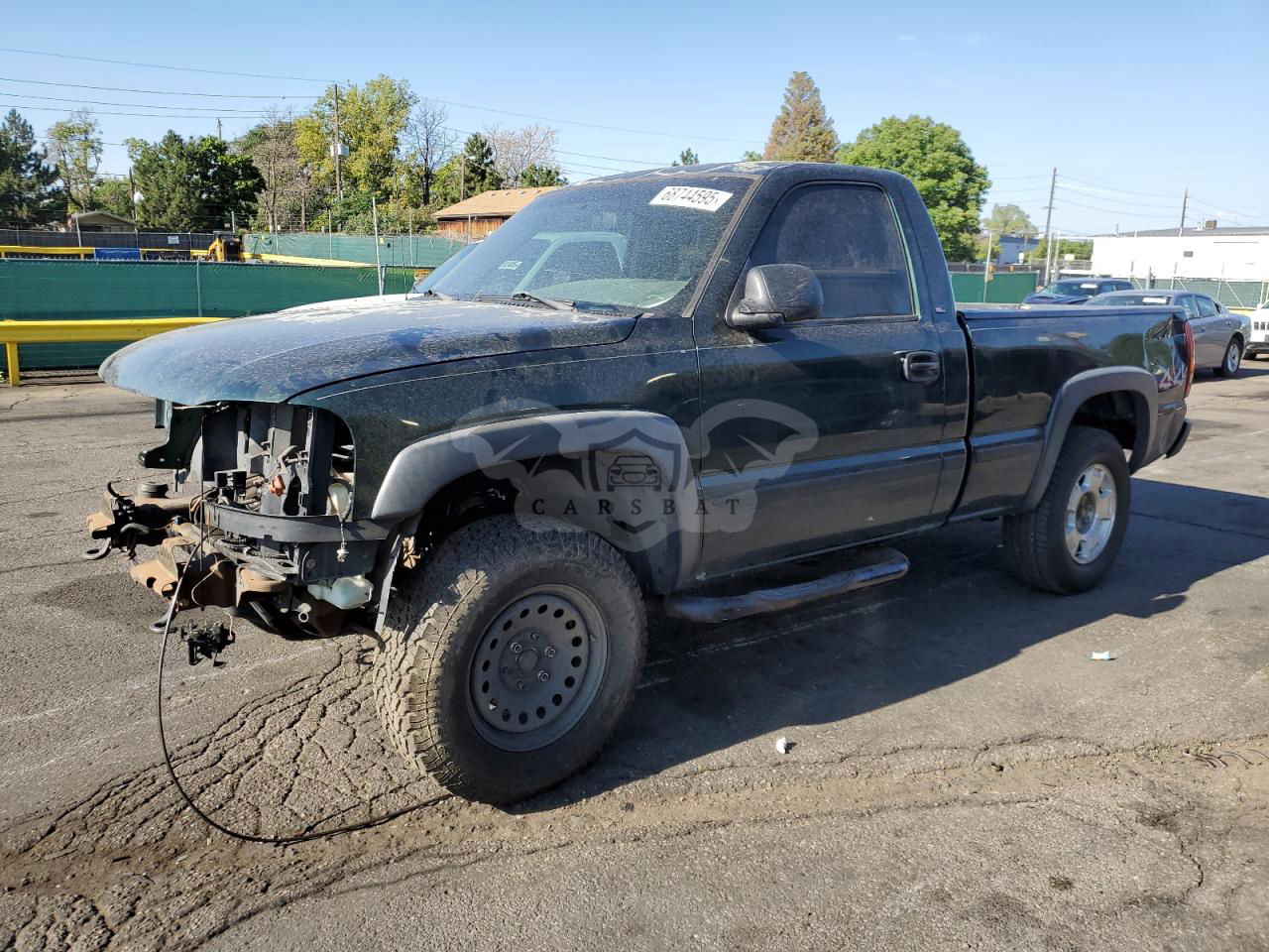 GMC Sierra K1500 4.8L  8 2001