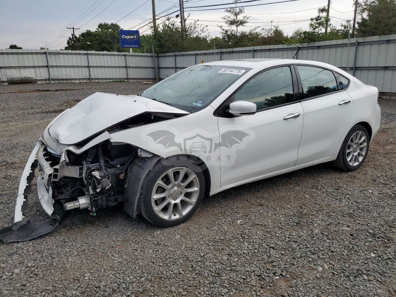 Dodge Dart LIMITED 2.0L  4 2013