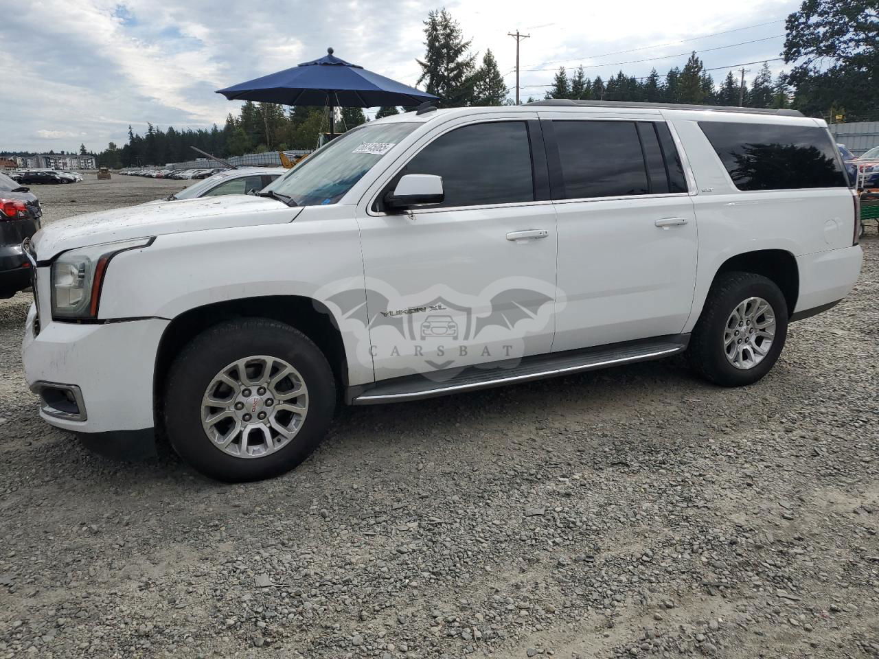 GMC Yukon K1500 SLT 5.3L  8 2015