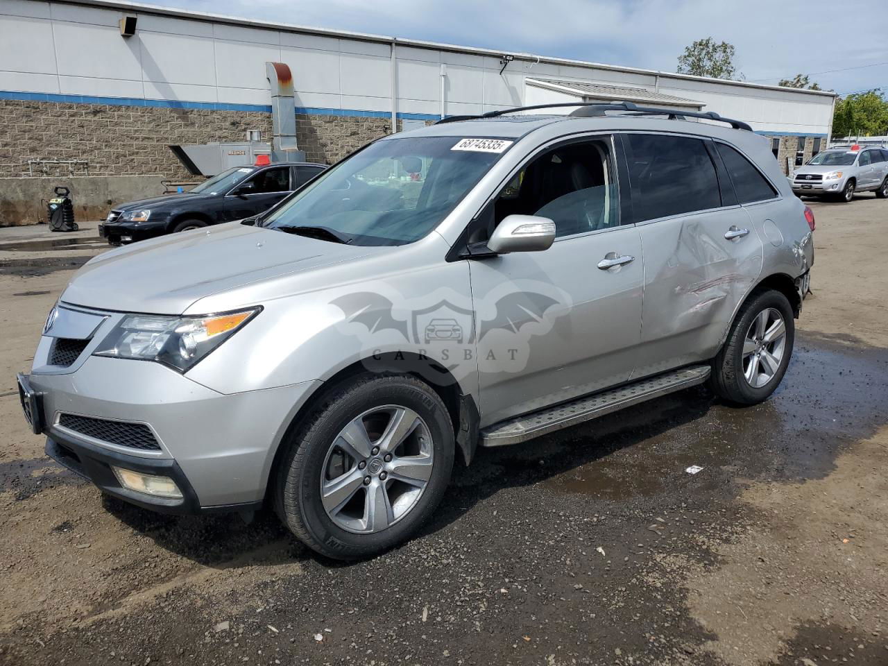 Acura MDX TECHNOLOGY 3.7L  6 2010