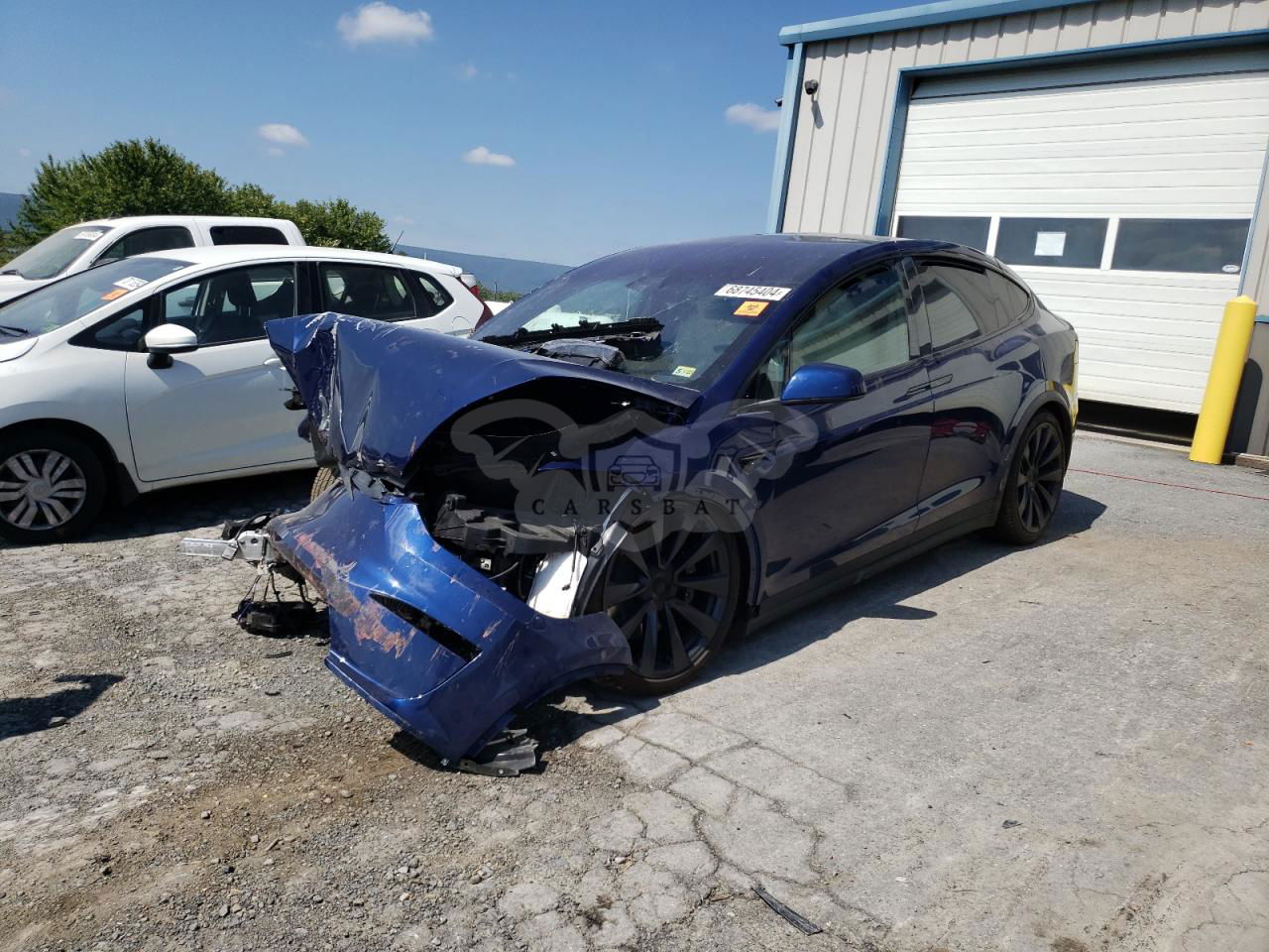Tesla Model X 2024