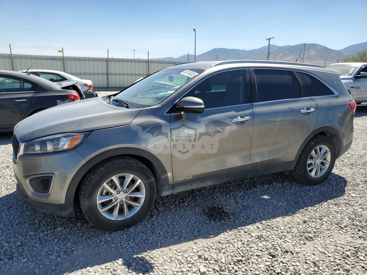 Kia Sorento LX 3.3L  6 2016