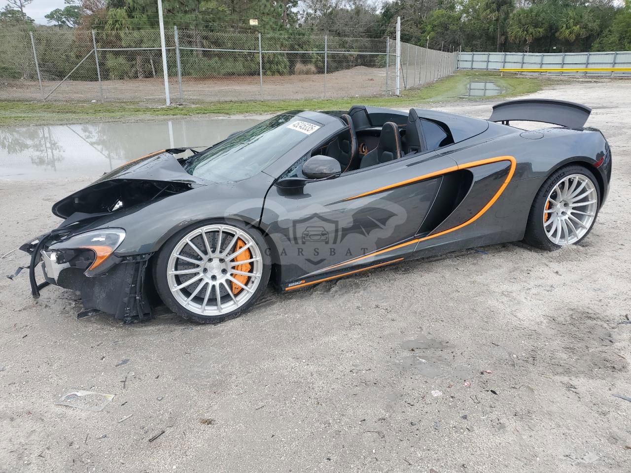 McLaren 650S SPIDER 3.8L  8 2016