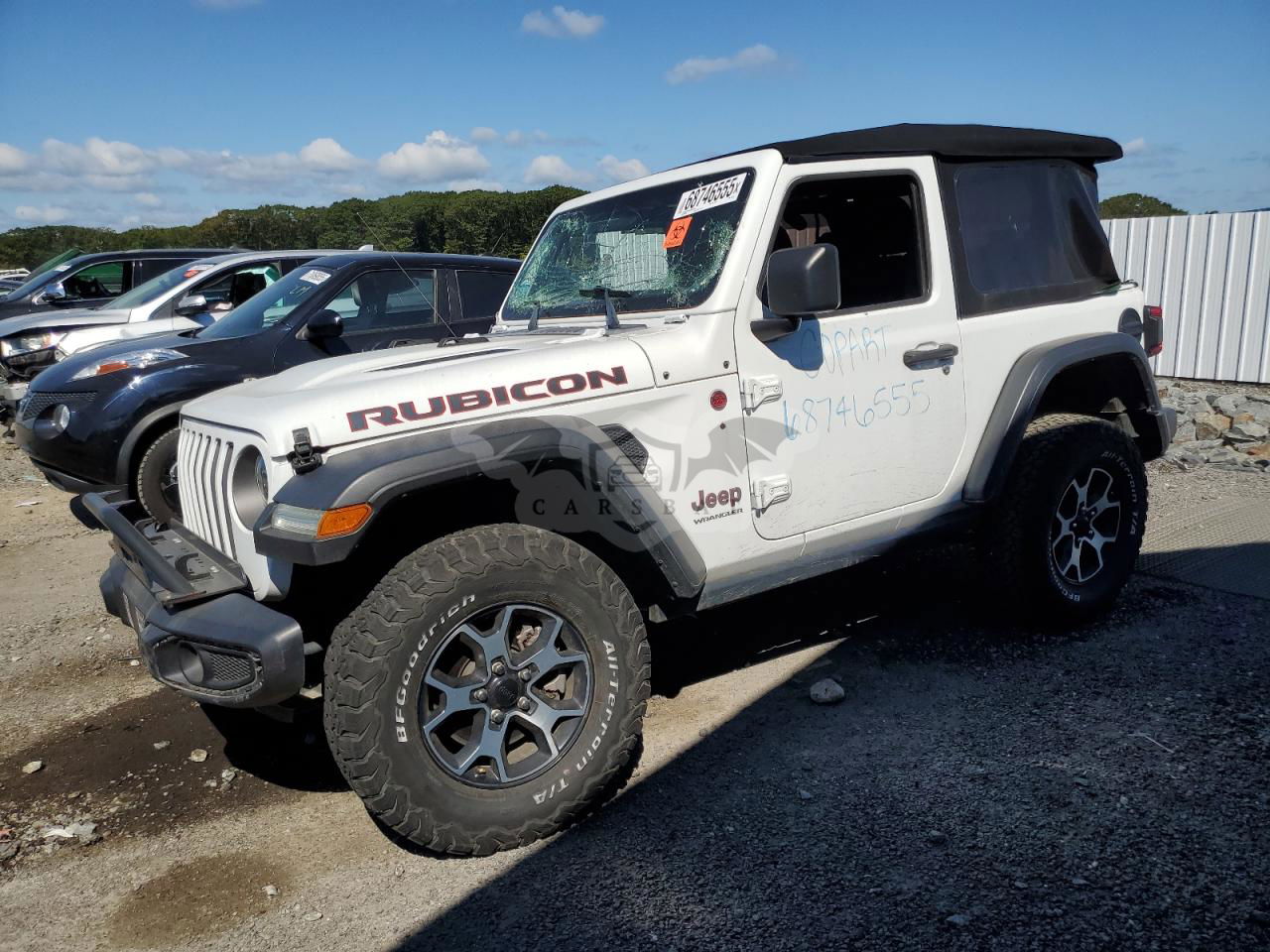 Jeep Wrangler RUBICON 2.0L  4 2021
