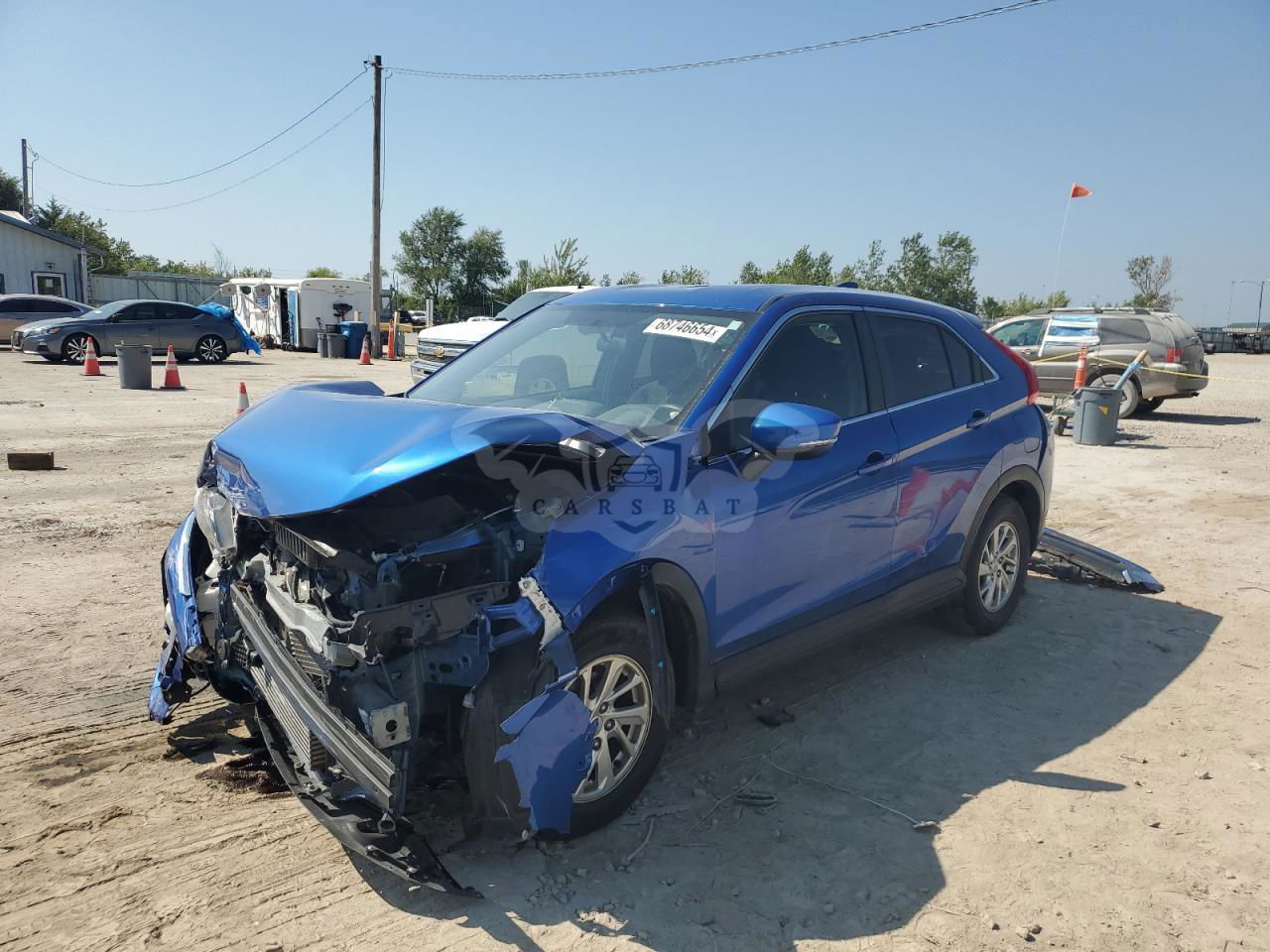 Mitsubishi Eclipse ES 1.5L  4 2018