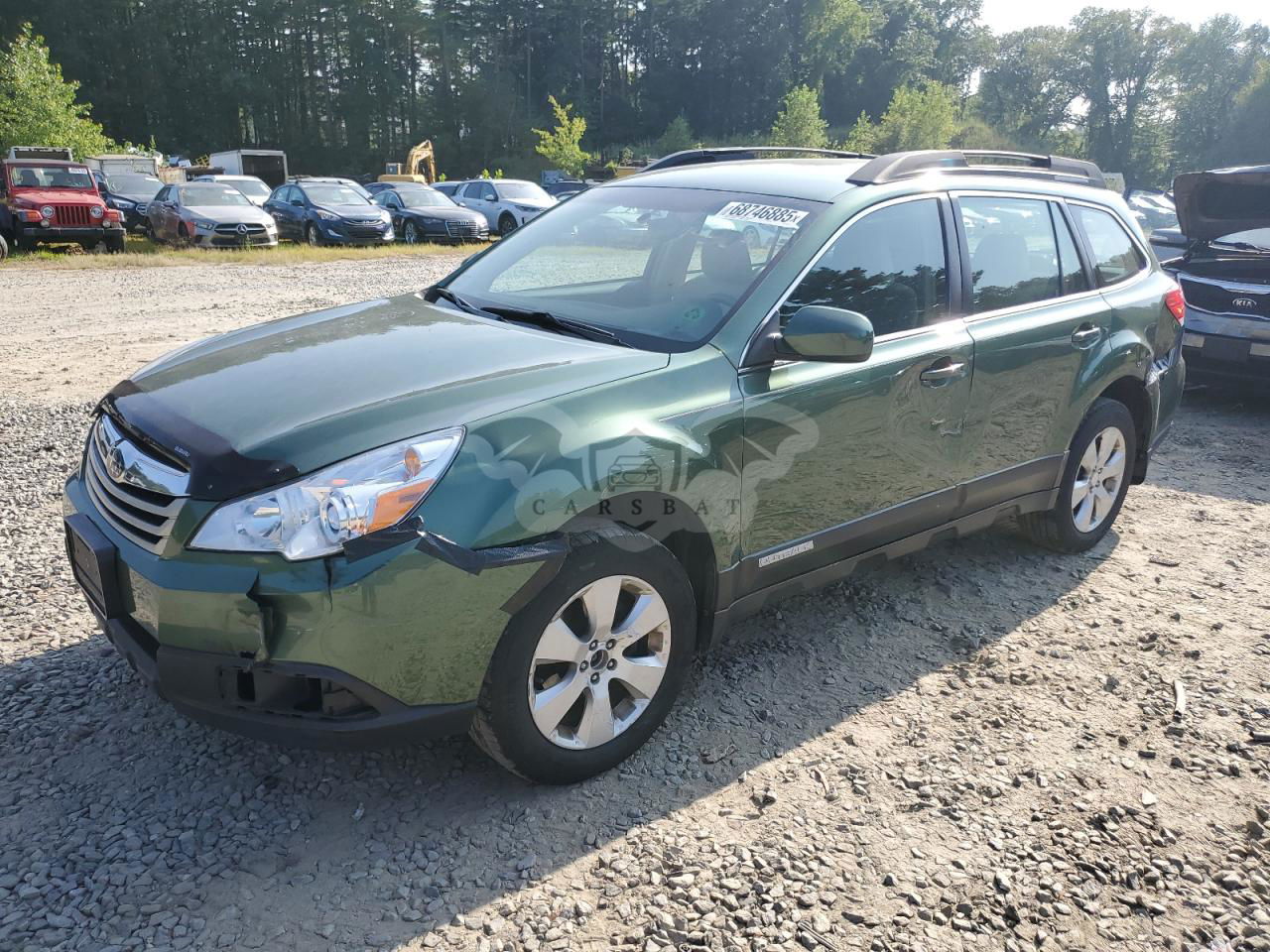 Subaru Outback 2.5I 2.5L  4 2012