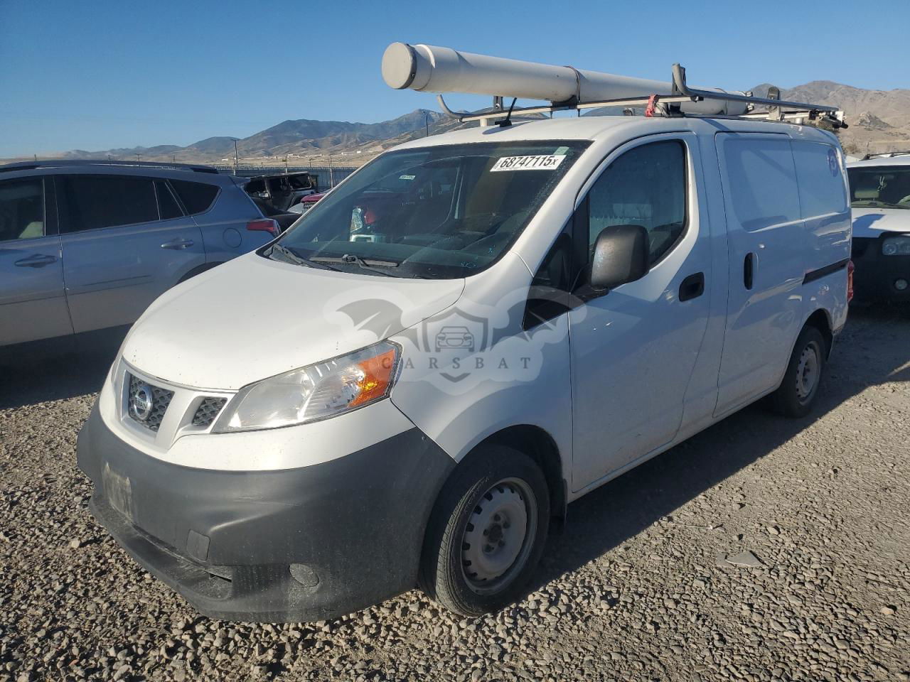 Nissan NV series 2.5S 2.0L  4 2015