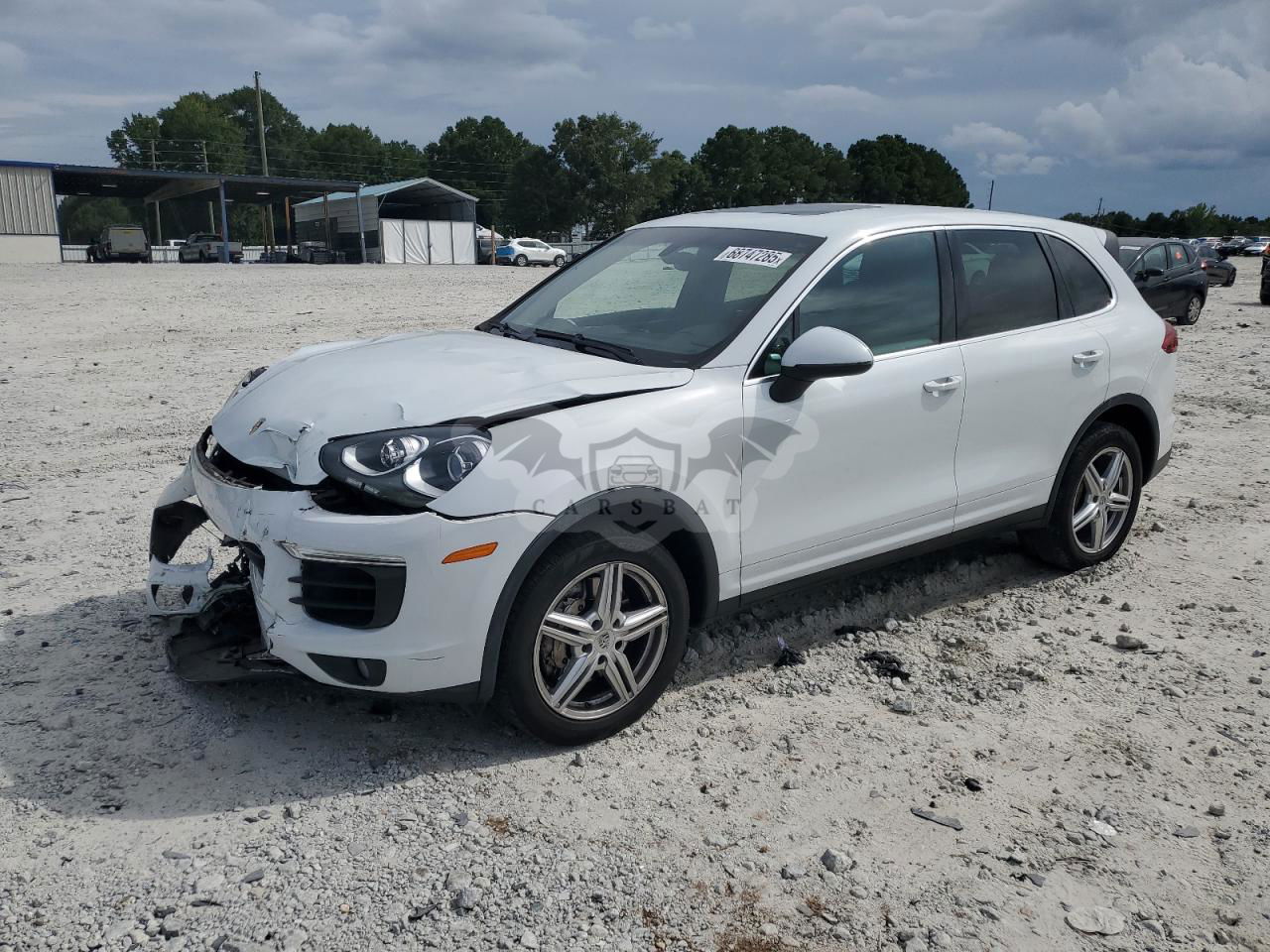 Porsche Cayenne S 3.6L  6 2015