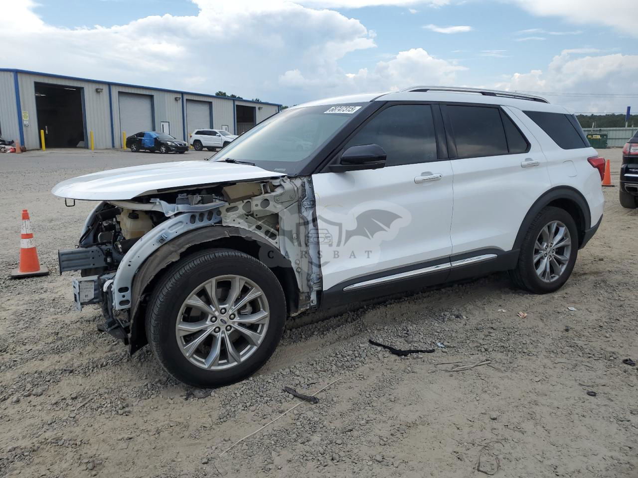 Ford Explorer LIMITED 2.3L  4 2020